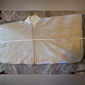 Chic Beige Women's Cape